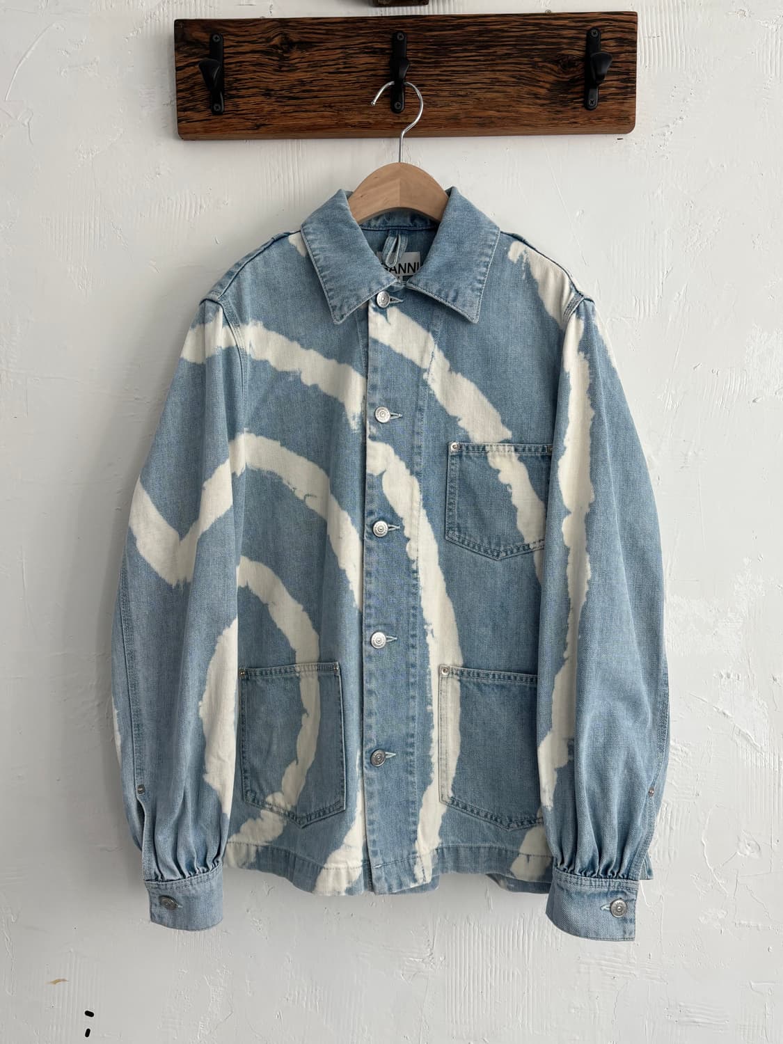 GANNI 가니 연청 데님 자켓  상품이미지3