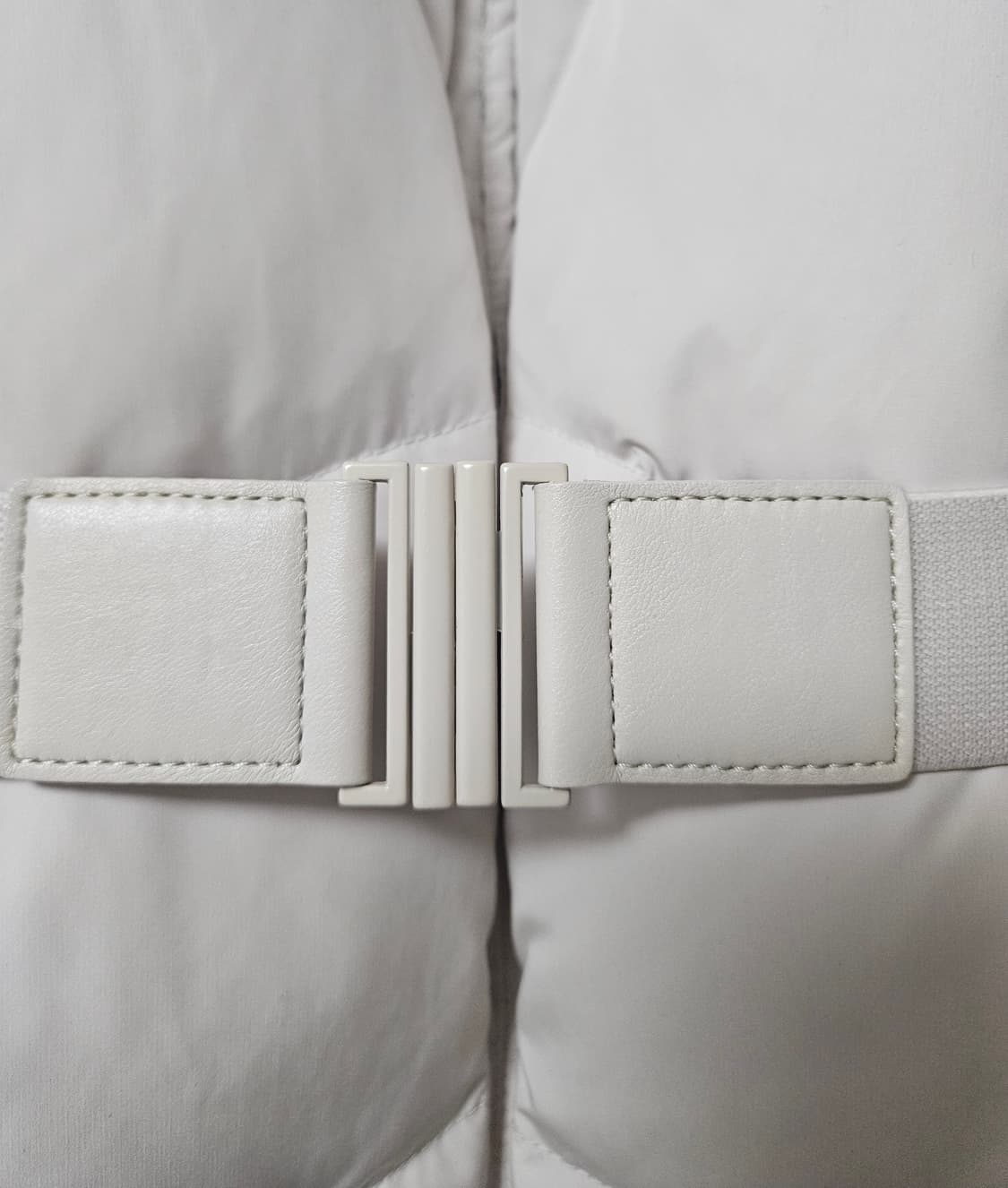 ZOOC 주크 하이넥 벨티드 덕다운 패딩 상품이미지7