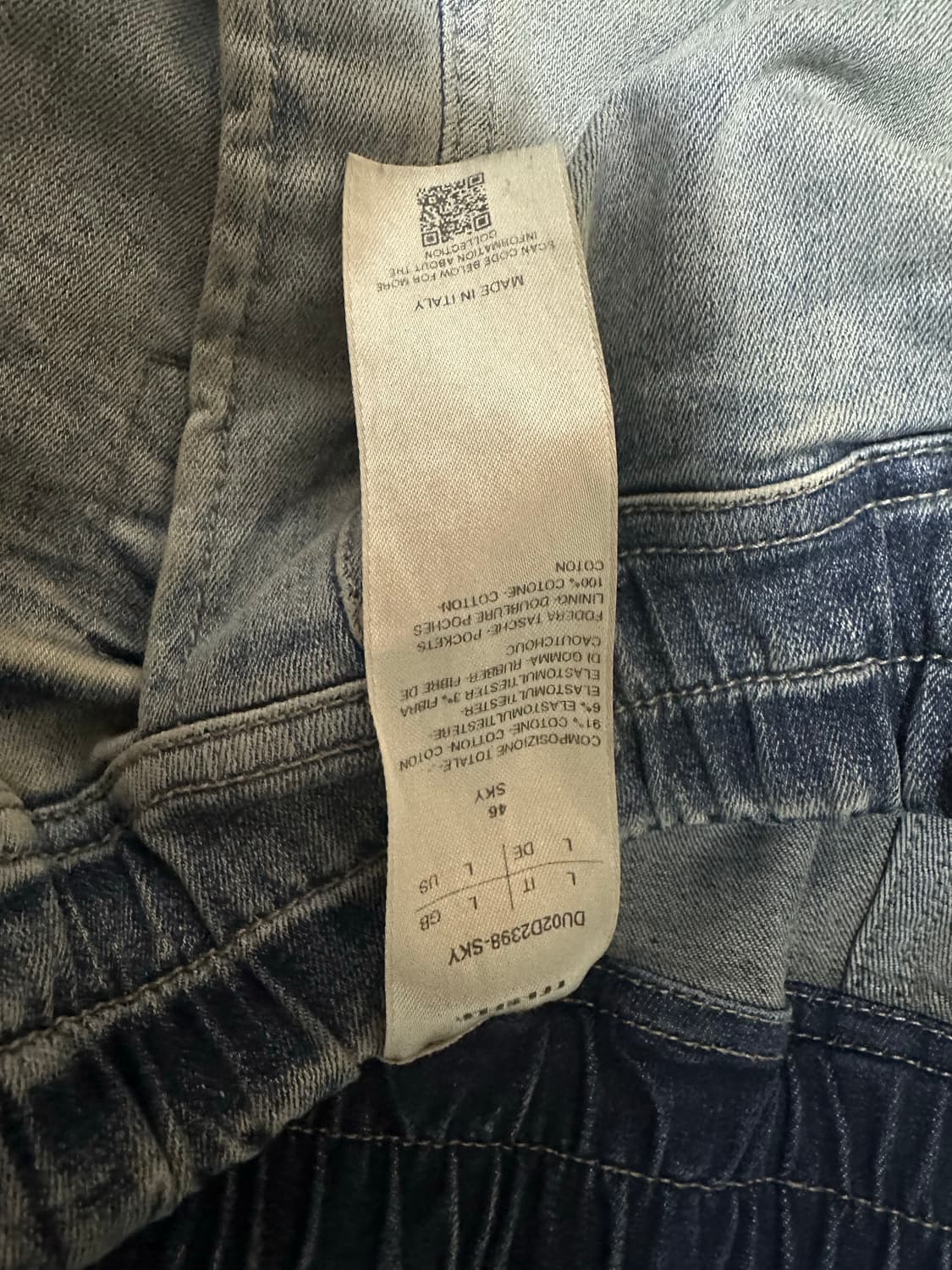 [L] 릭오웬스 점보카고 팬츠 스카이 상품이미지5