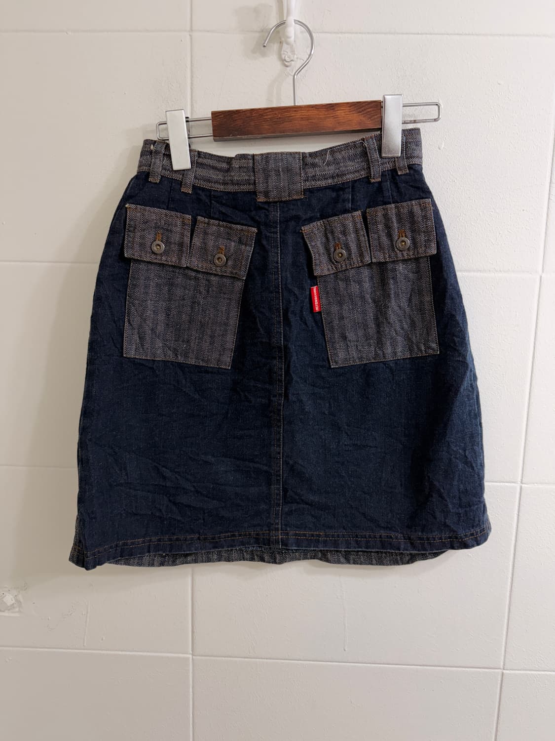 (세트 할인 가능) 페페진스 런던 웨스턴 프린지 레드 셔츠 상품이미지8