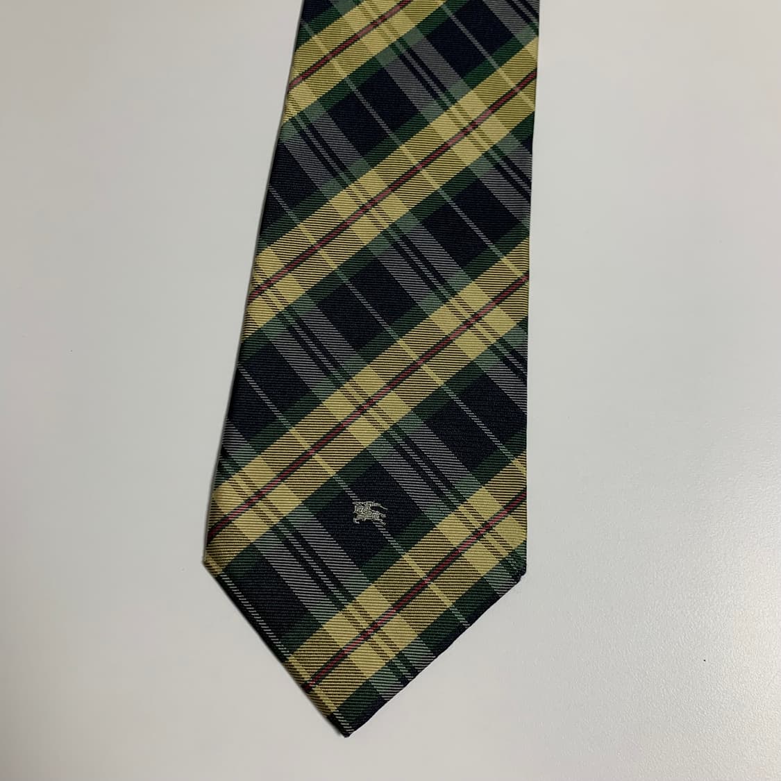 버버리(BURBERRY) 노바체크 명품넥타이 결혼식코디 정장룩 A등급 상품이미지9