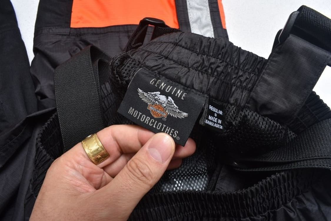 할리데이비슨 멜빵바지 오버롤 팬츠 S 상품이미지6