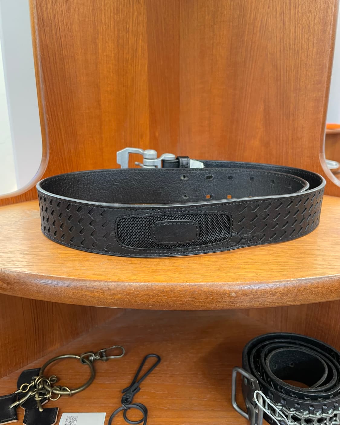 오클리 레더 벨트 상품이미지6