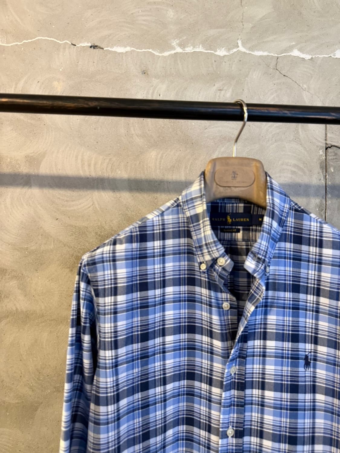 폴로 랄프로렌 버튼다운 셔츠 100 상품이미지2