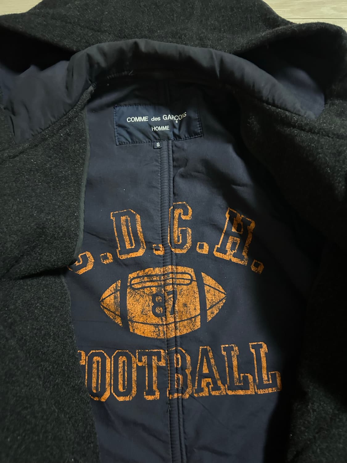 꼼데가르송 옴므 2006 더플코트 s 상품이미지2