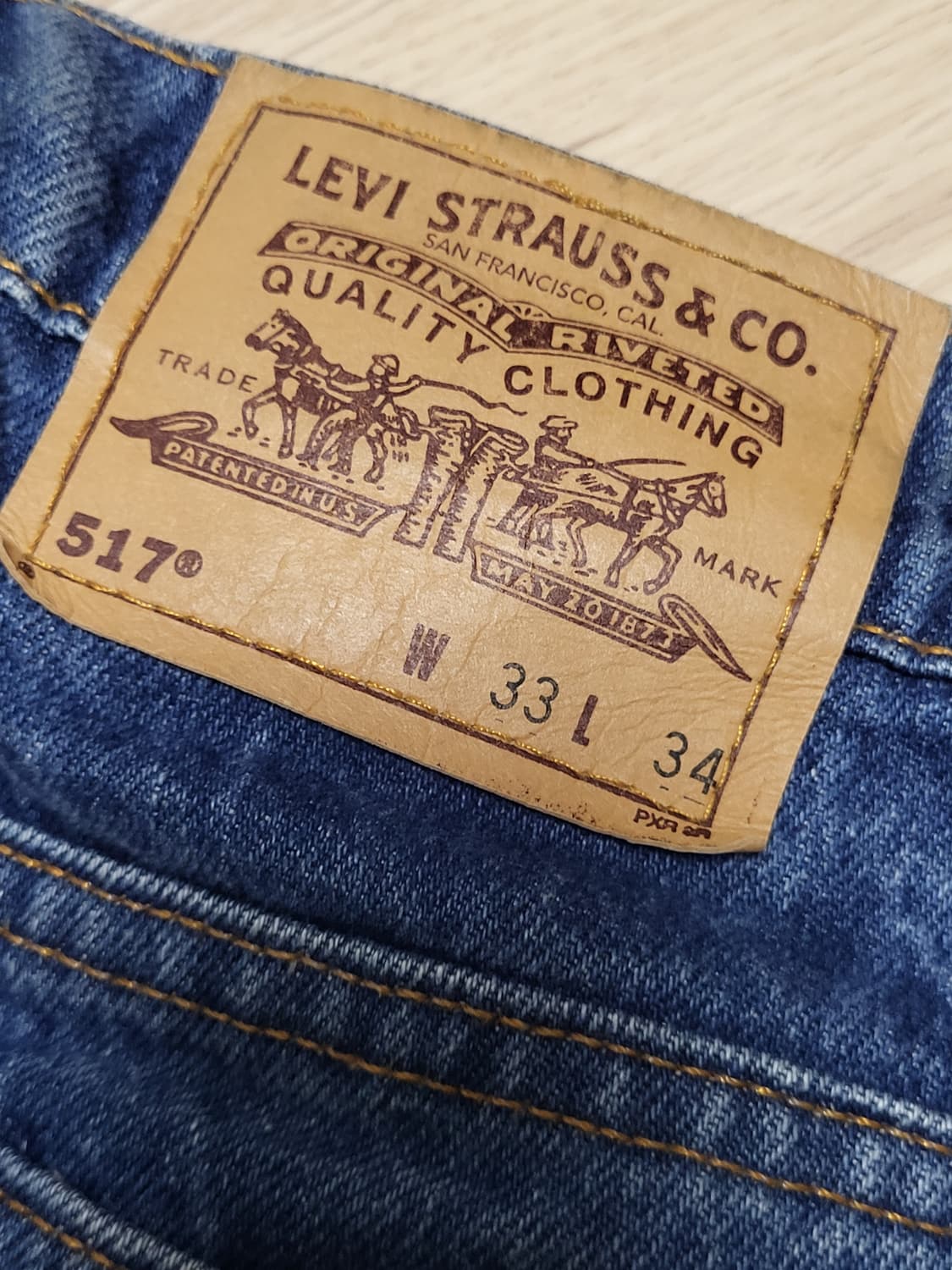 90s Levis 517 orange tab 상품이미지3