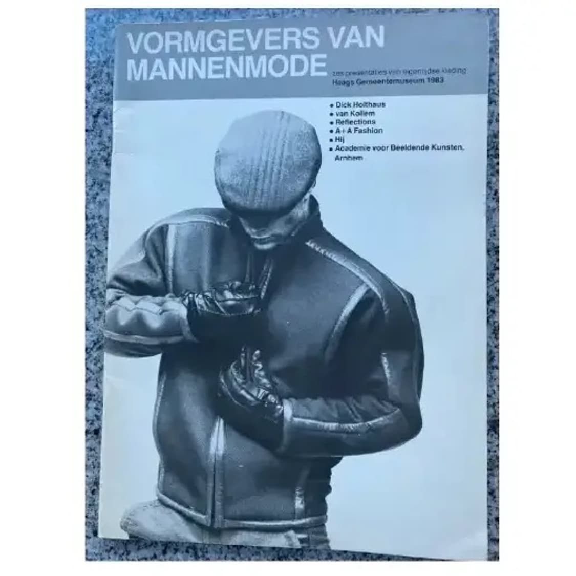 Gianni Versace FW 1983 Technical Hybrid 상품이미지3