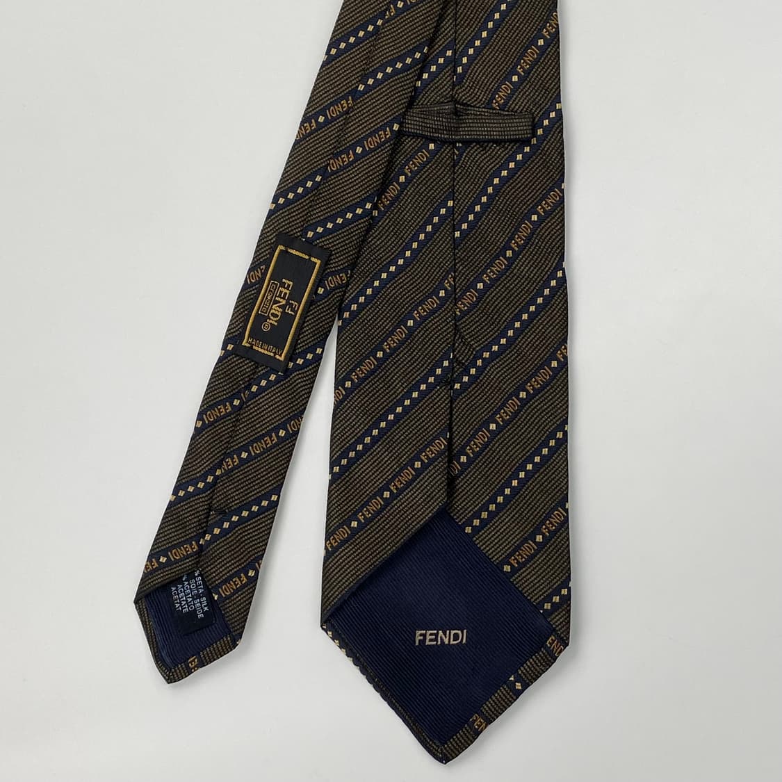 펜디(FENDI) 모노그램 정품 명품넥타이 상품이미지4