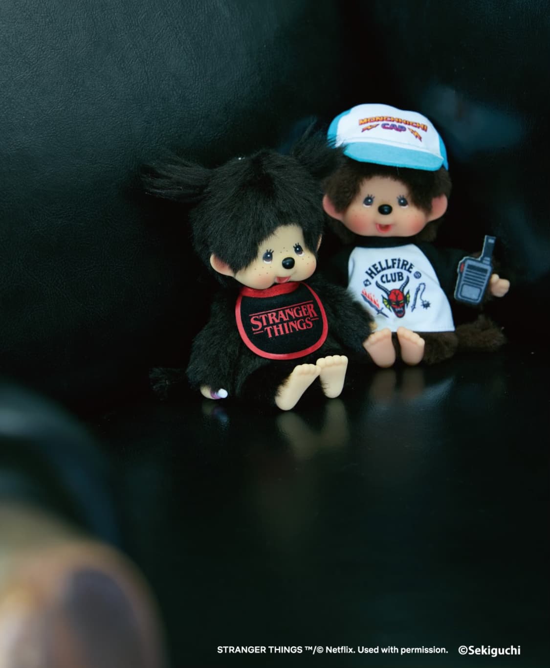 몬치치 기묘한이야기 키링 헬파이어 클럽 상품이미지5