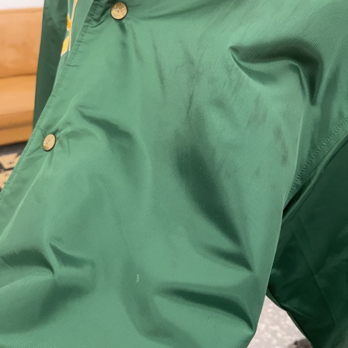 푸마 일본 빈티지 레트로 오버핏 바람막이 자켓 2XL C08728 상품이미지7