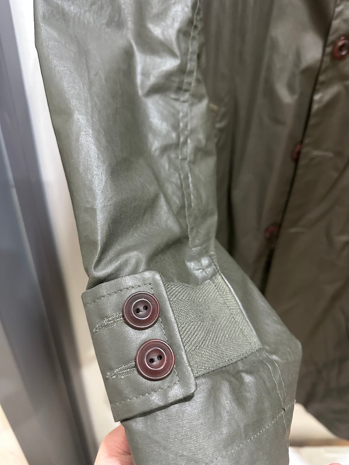 준야와타나베 16aw showy coat 상품이미지7