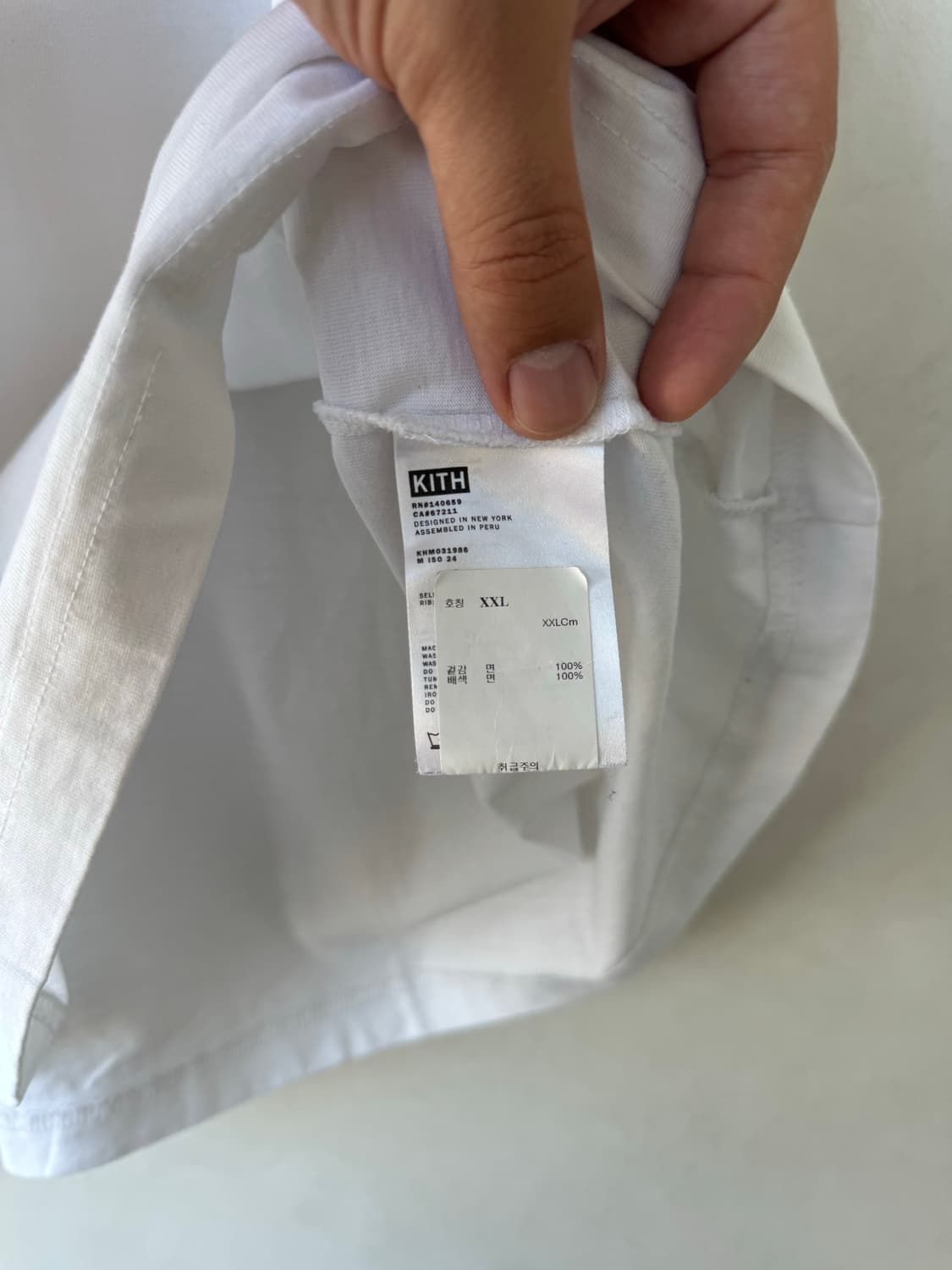 Kith Logo Tee 상품이미지5