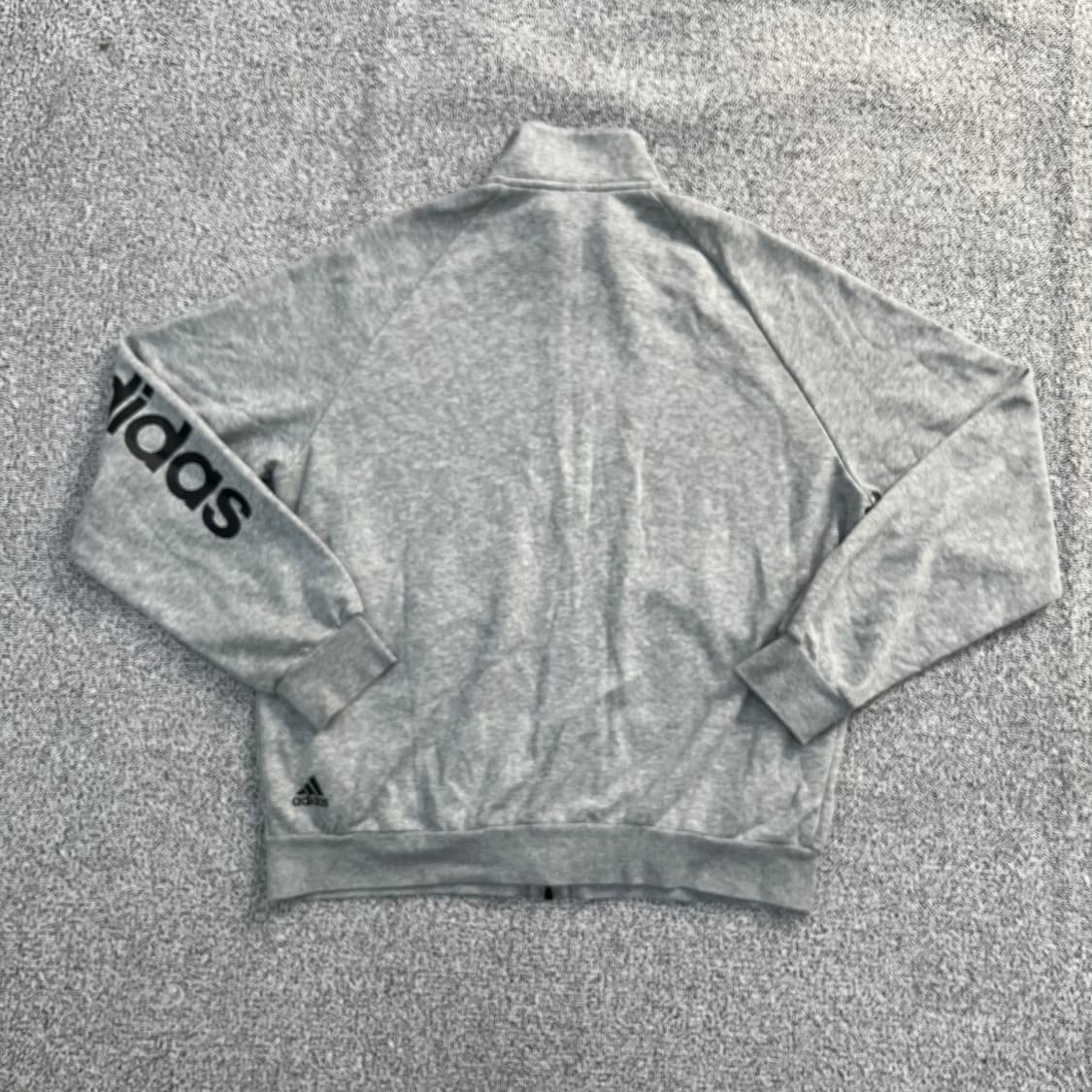 실측확인 아디다스 에센셜 집업 자켓 0320M 상품이미지3