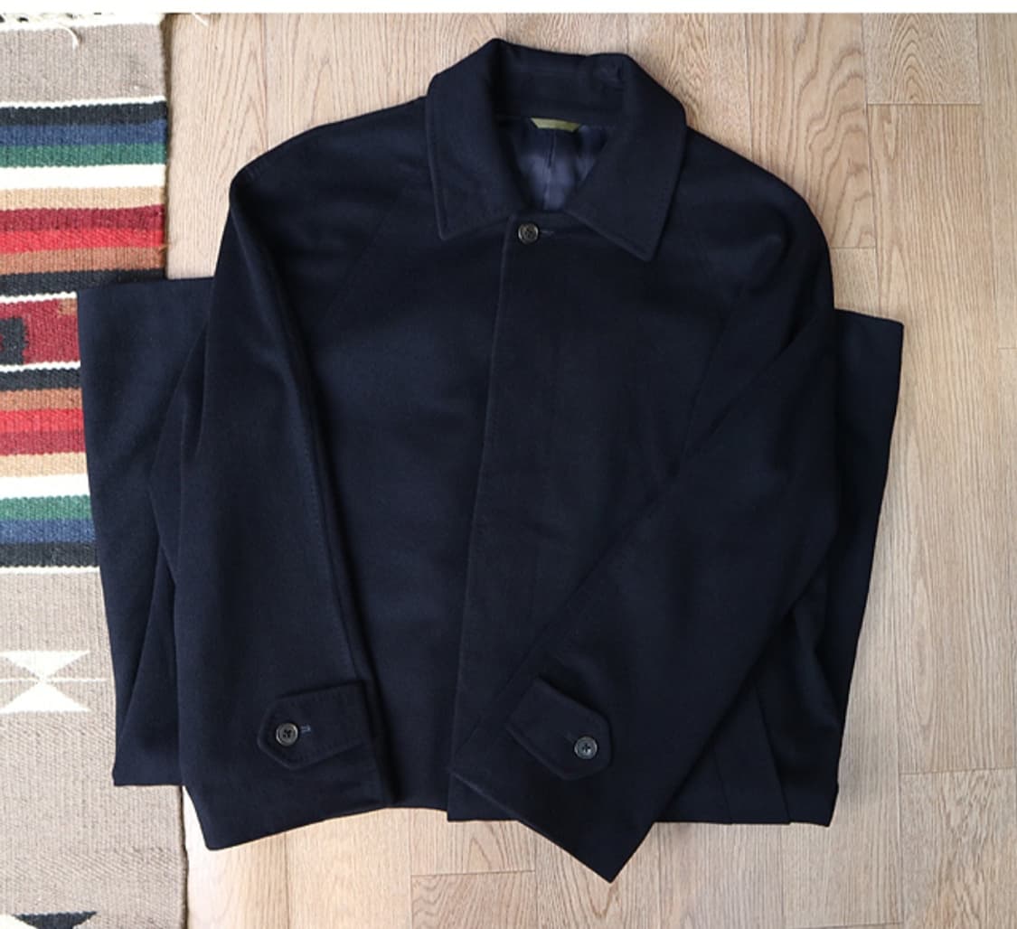 
일본판 D’URBAN 캐시미어 100% 발마칸 코트

 상품이미지1