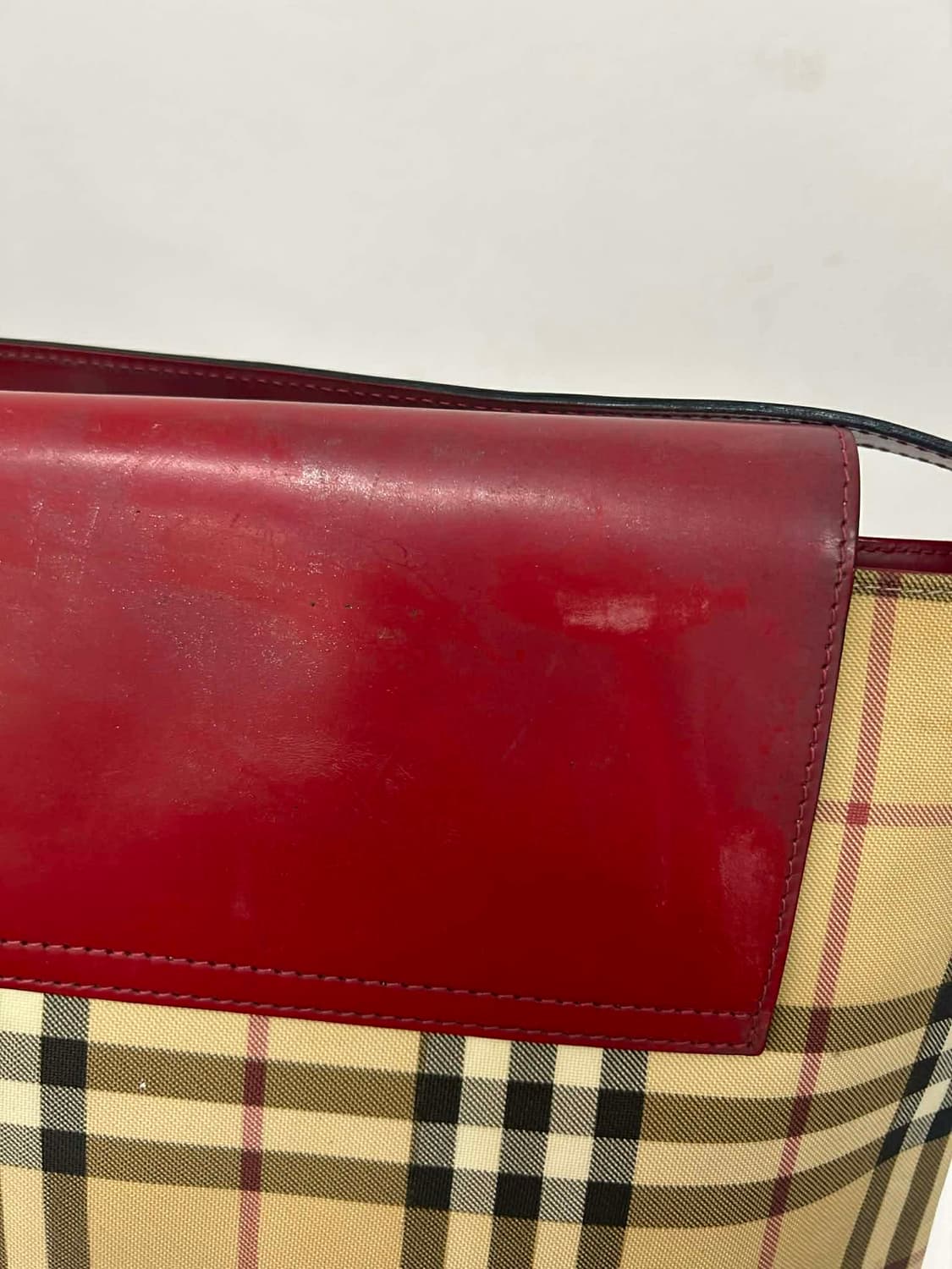 버버리 노바체크 숄더 토트백 상품이미지7