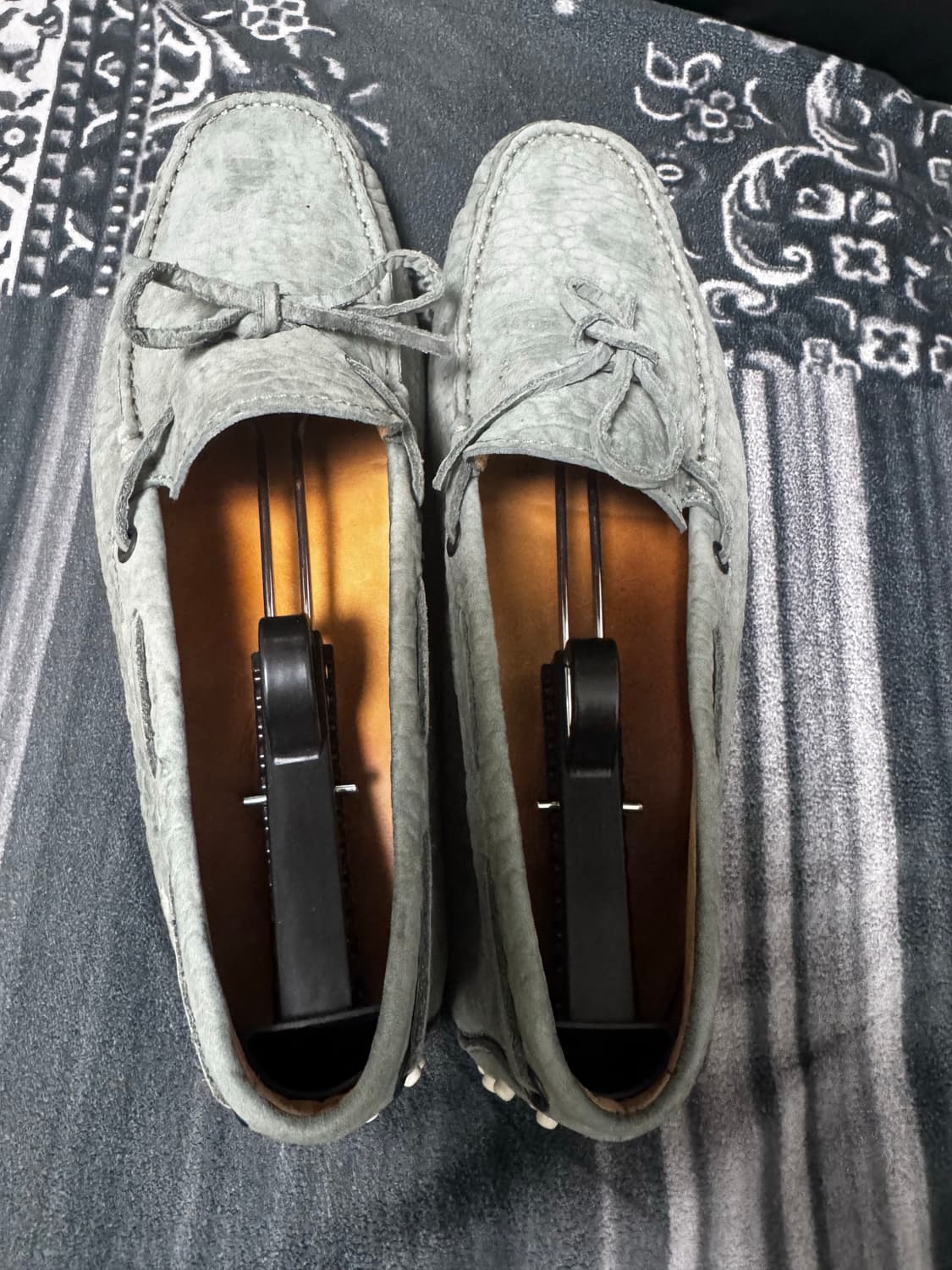 TODS 토즈 스웨이드 드라이빙 슈즈 로퍼 . 상품이미지2