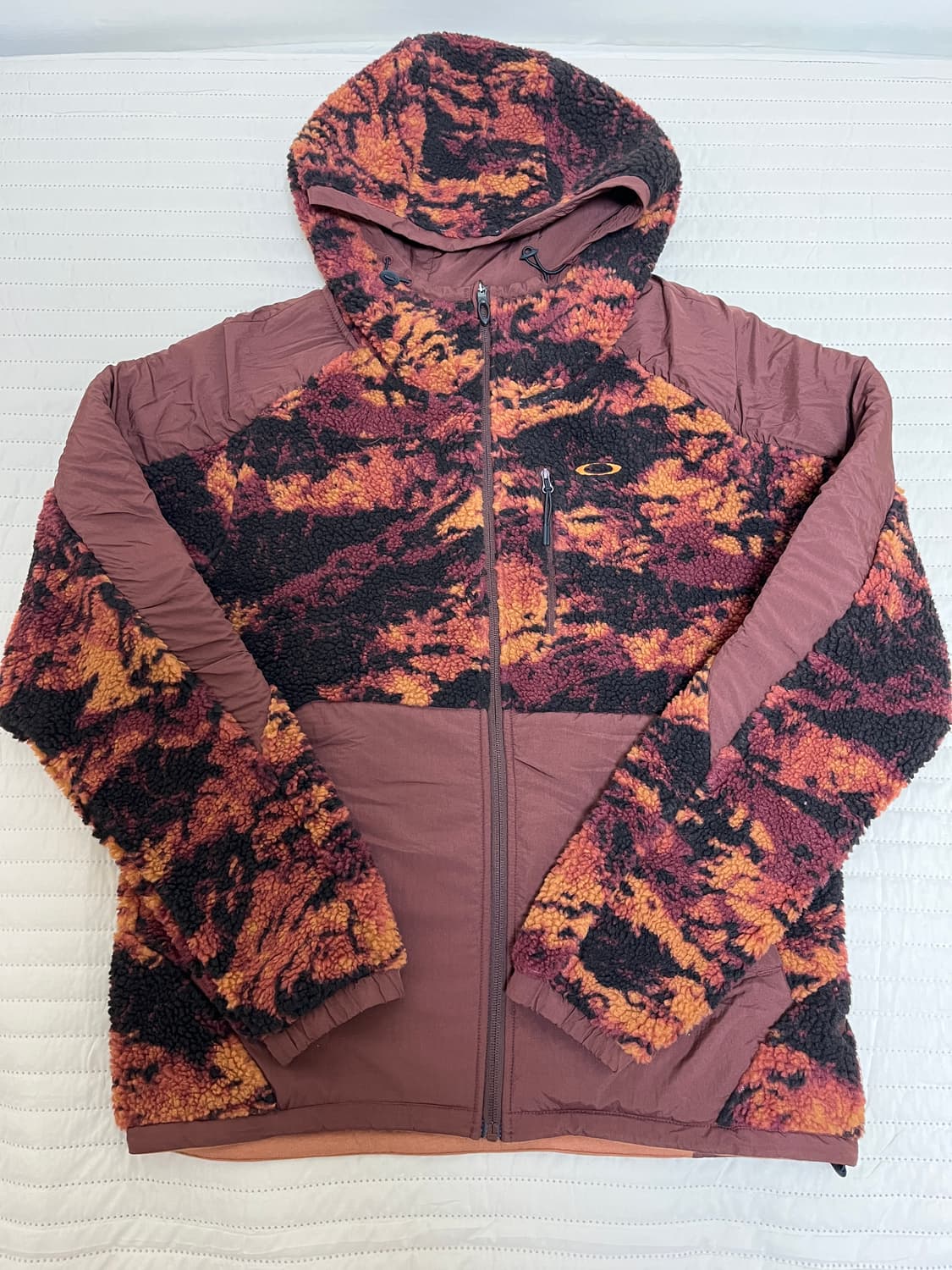 오클리 카리부 플리스 쉐르파 후드 자켓 상품이미지3