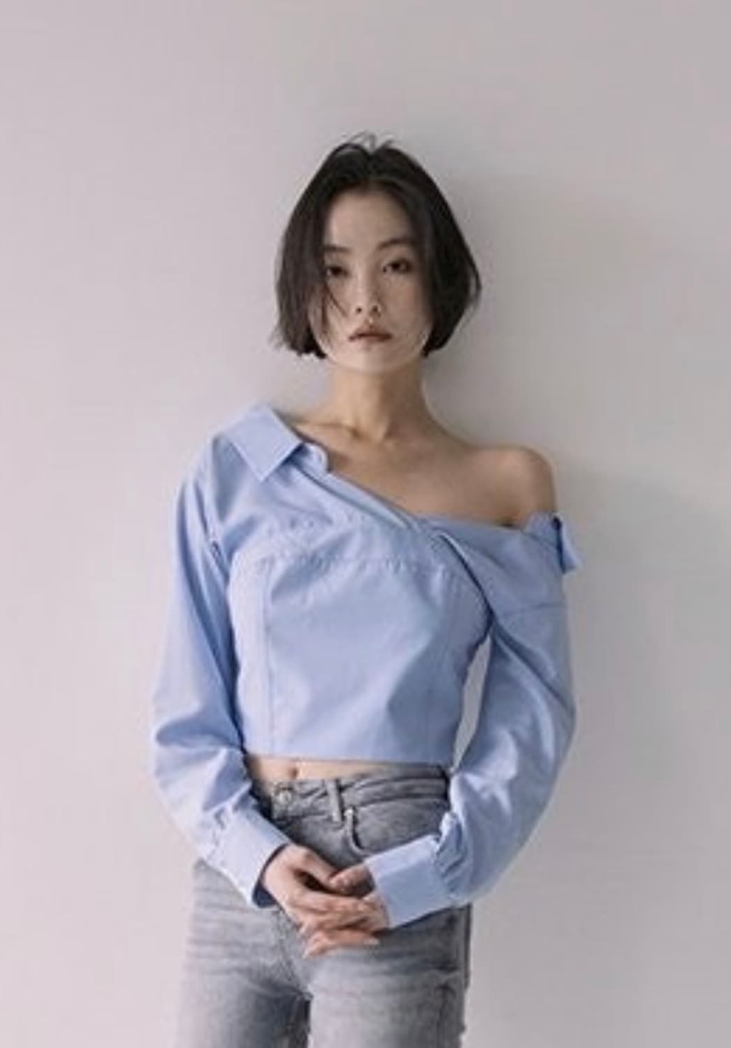 낫유어로즈 ines 셔츠 상품이미지1