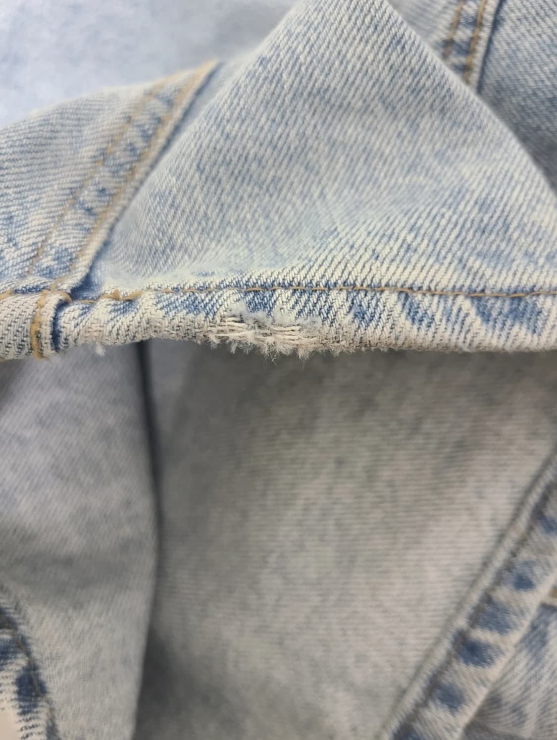 피타 샐리 부츠컷 데님 진 상품이미지4