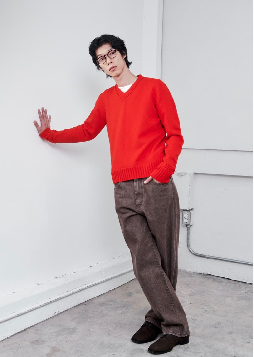 youth cashmere cricket knit 상품이미지1