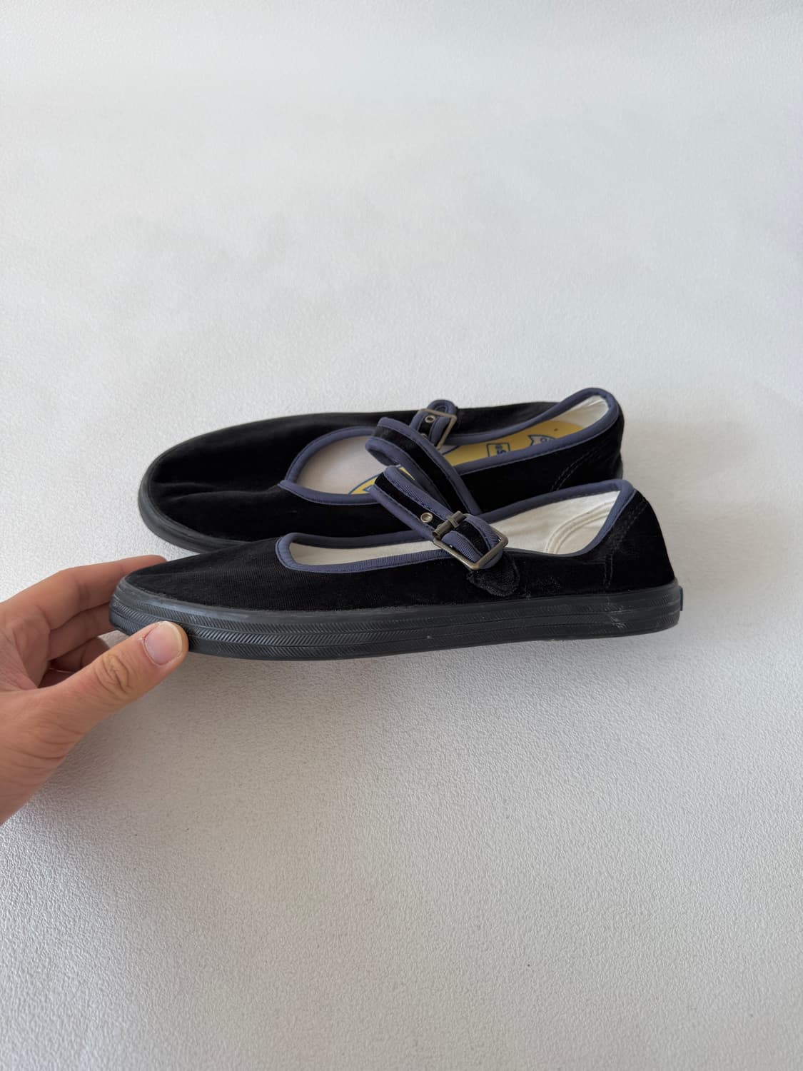 [235]케즈(Keds) 벨벳 메리제인 상품이미지2