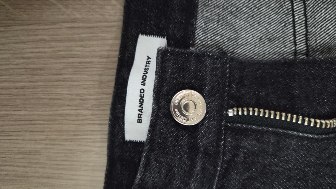 브랜디드 51036 블랙진 32size 상품이미지4