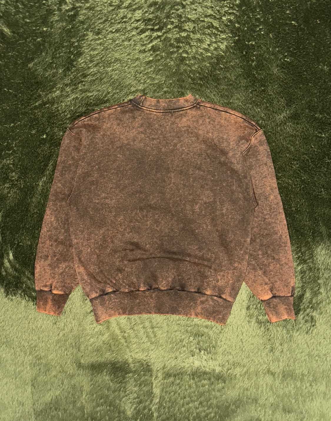 [M] ARIES 애리즈 No problemo 애시드 워싱 스웻셔츠 상품이미지7