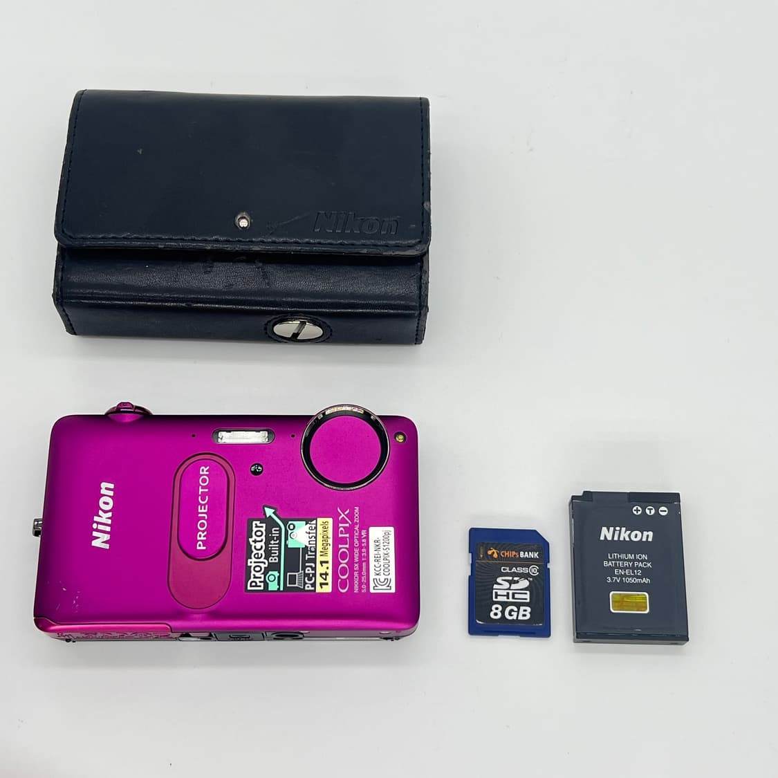 니콘 쿨픽스 Nikon COOLPIX S1200pj 핑크 상품이미지10