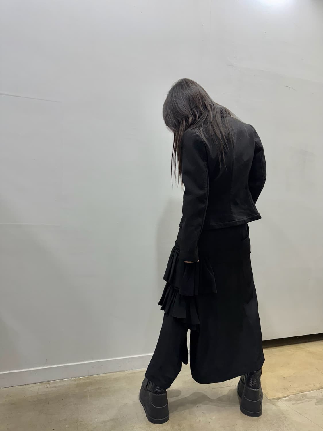 요지야마모토 아카이브 06S/S 투웨이 스커트 & 팬츠 상품이미지10