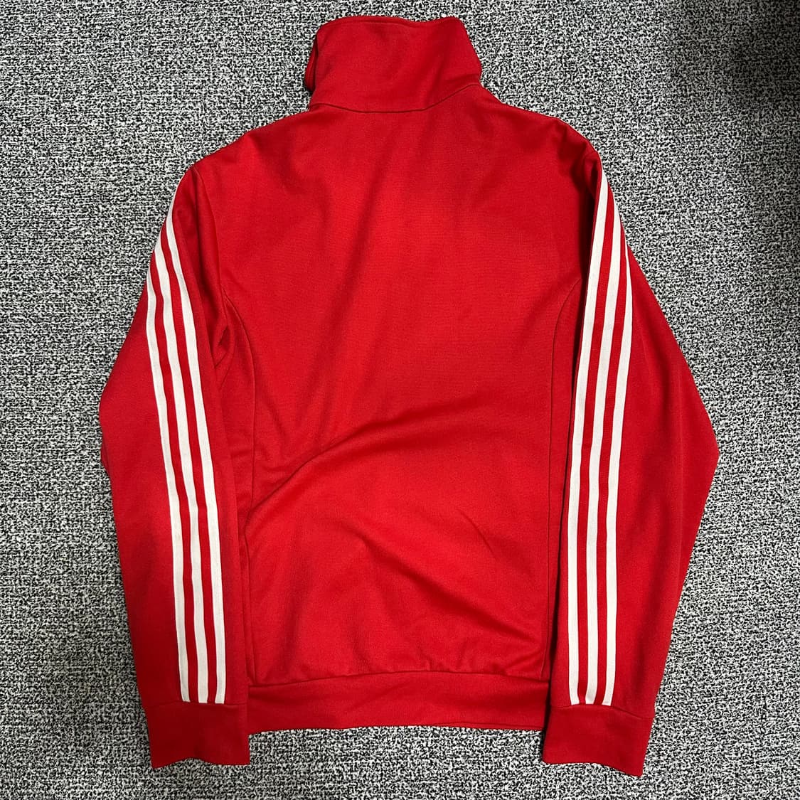 (95) 아디다스 삼선 유로파 져지 트랙탑 레드 상품이미지4