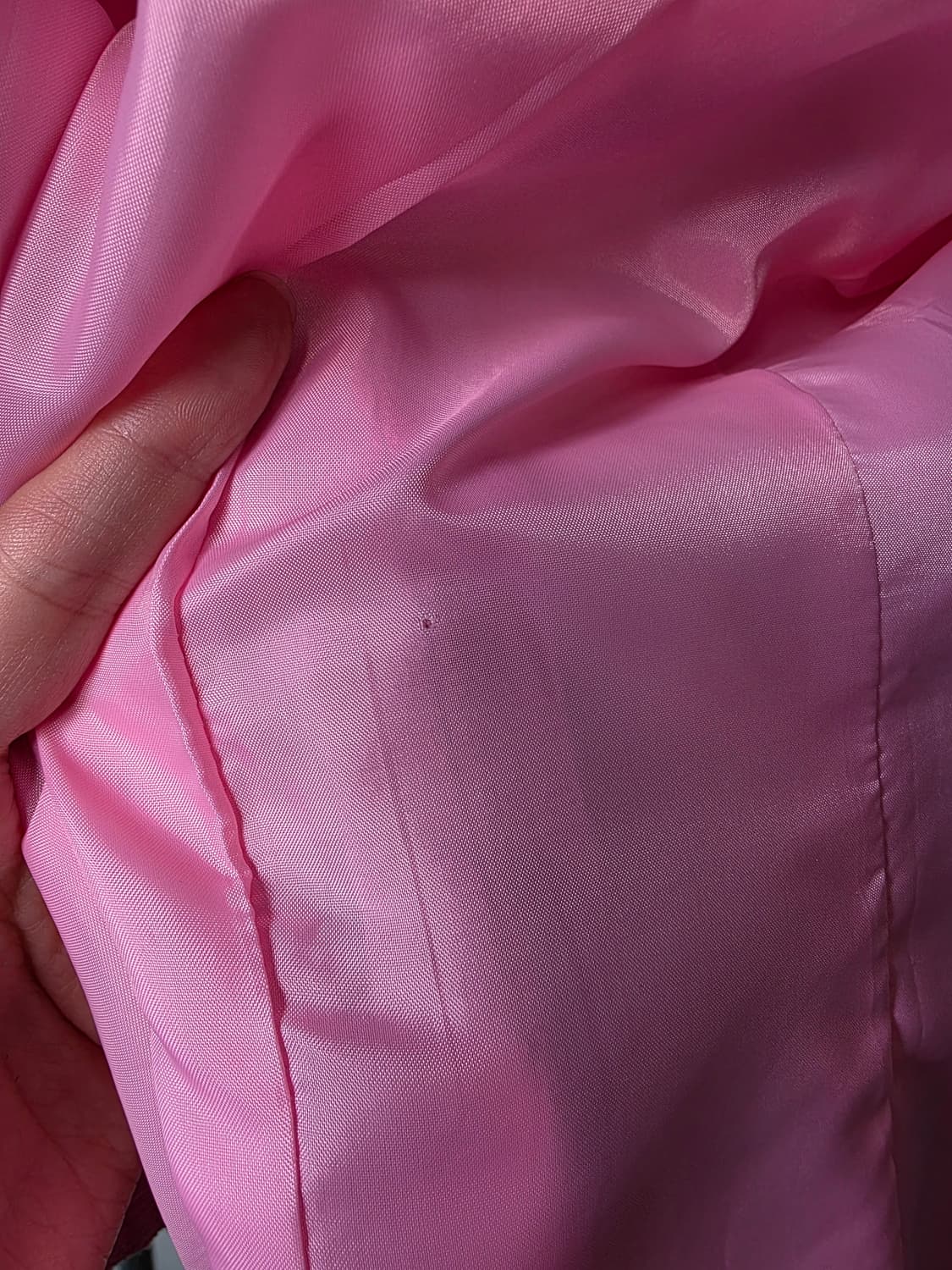 핑크 레이스 테이핑 금장 버튼 트위드 자켓 상품이미지5