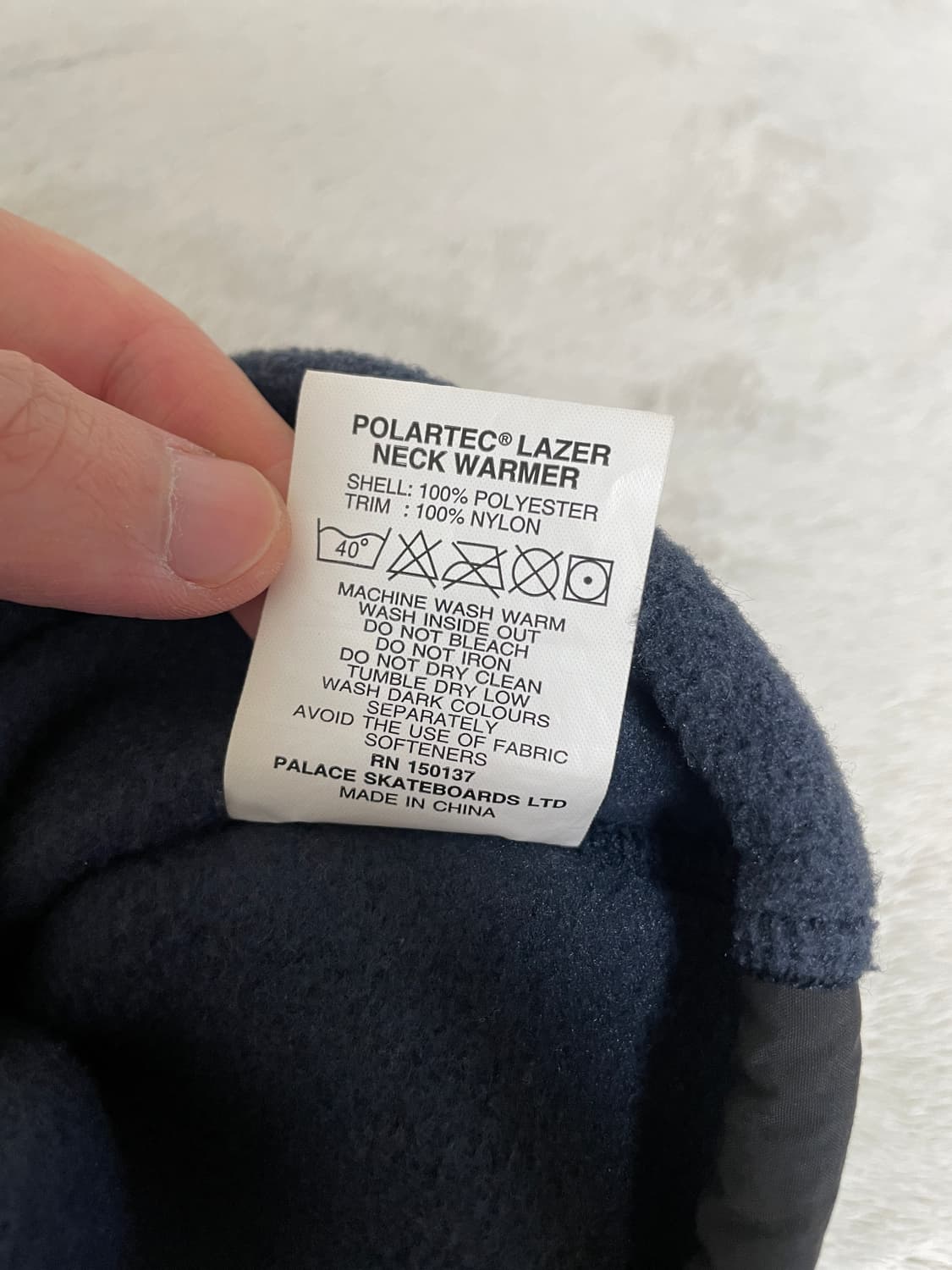 팔라스 폴라텍 넥워머 네이비 상품이미지4