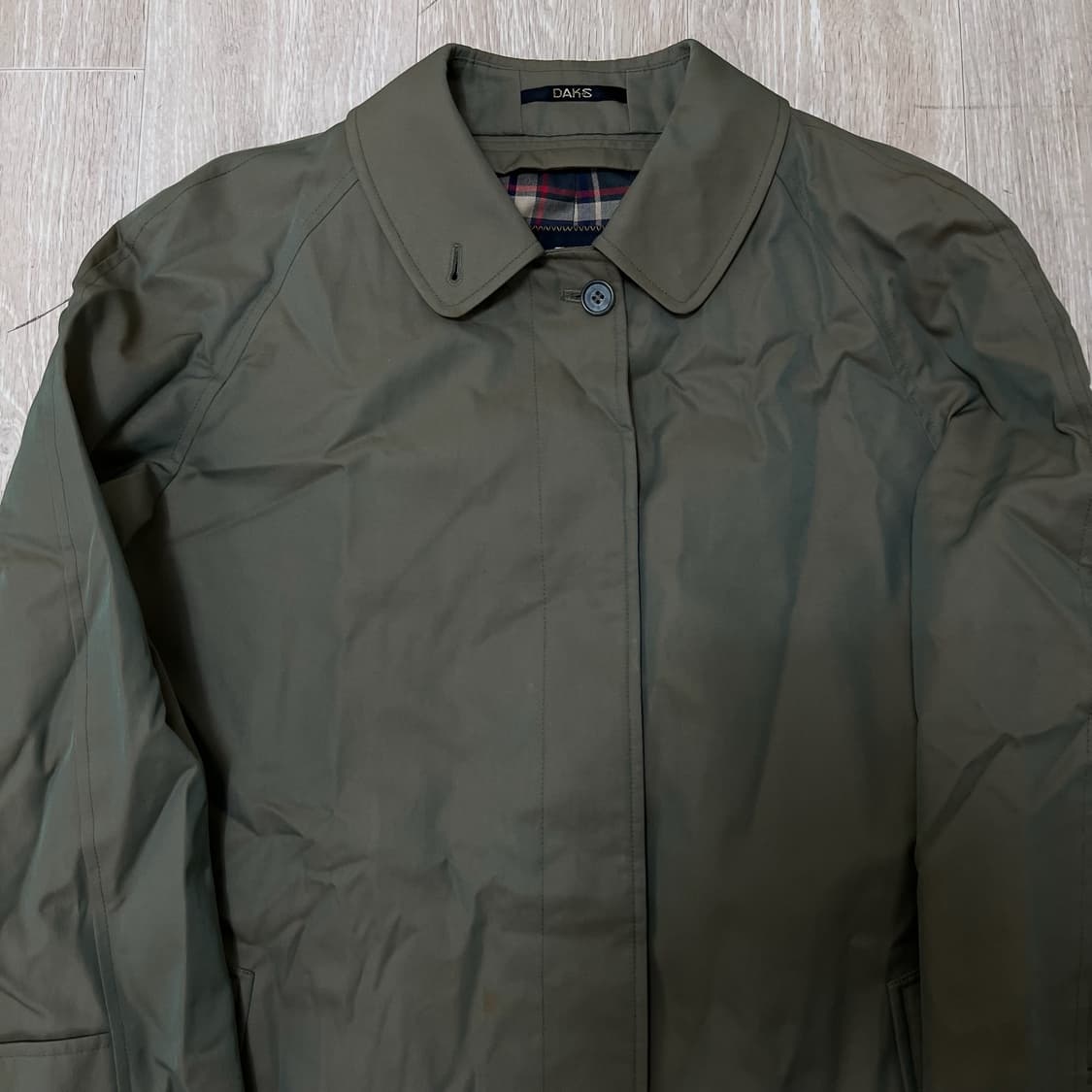 닥스 여성 안감내피 싱글 트렌치코트 56  상품이미지2