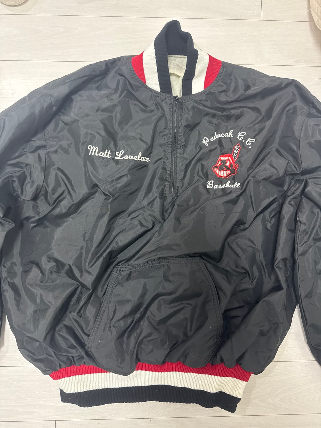 바시티 자켓 상품이미지1