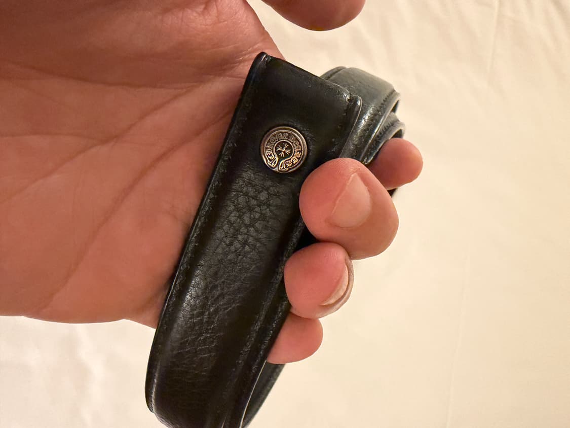 크롬하츠 1인치 벨트 가죽 스트랩 30사이즈 상품이미지2