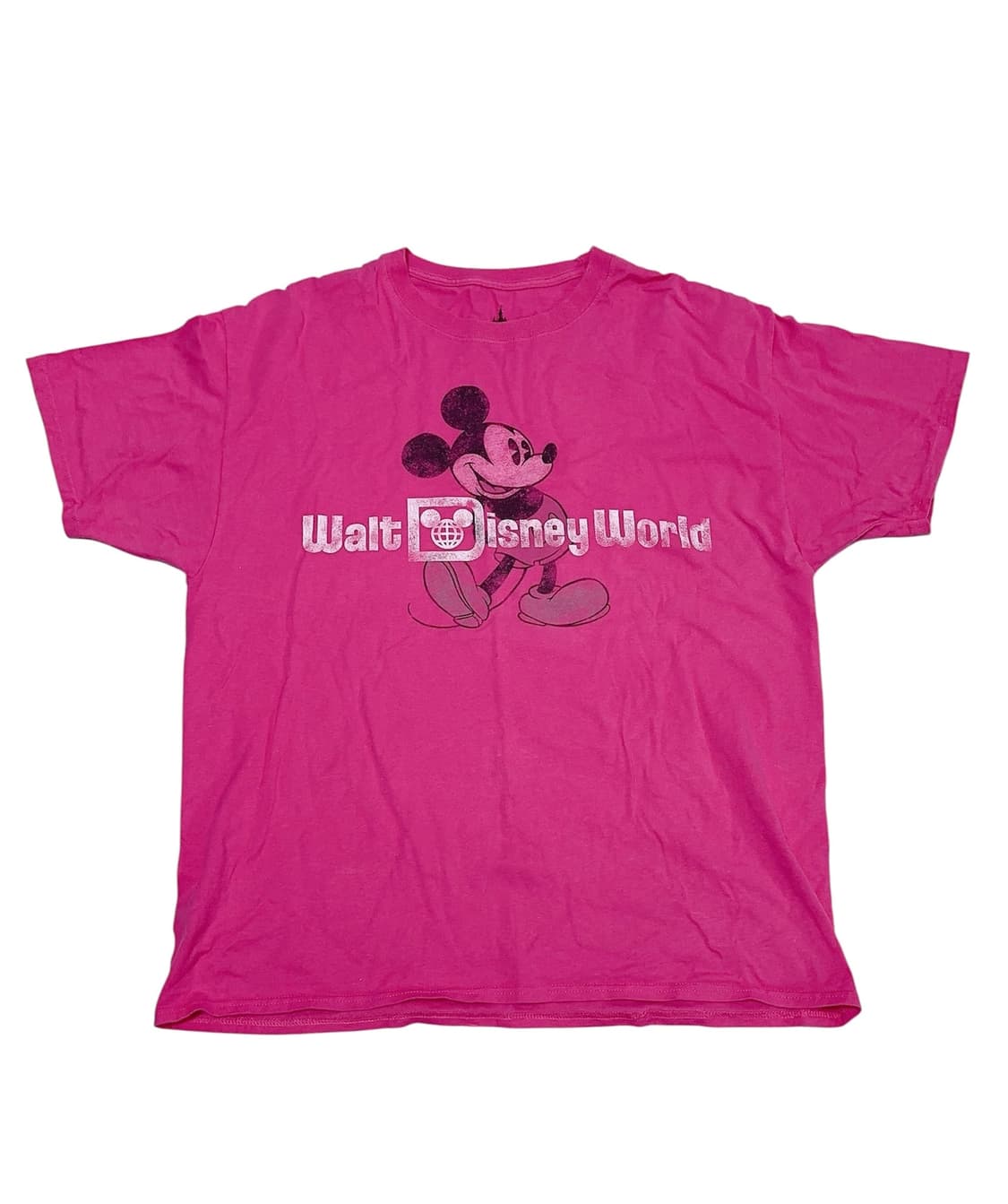 Disney Parks × Hanes 빈티지 미키마우스 티셔츠 상품이미지1