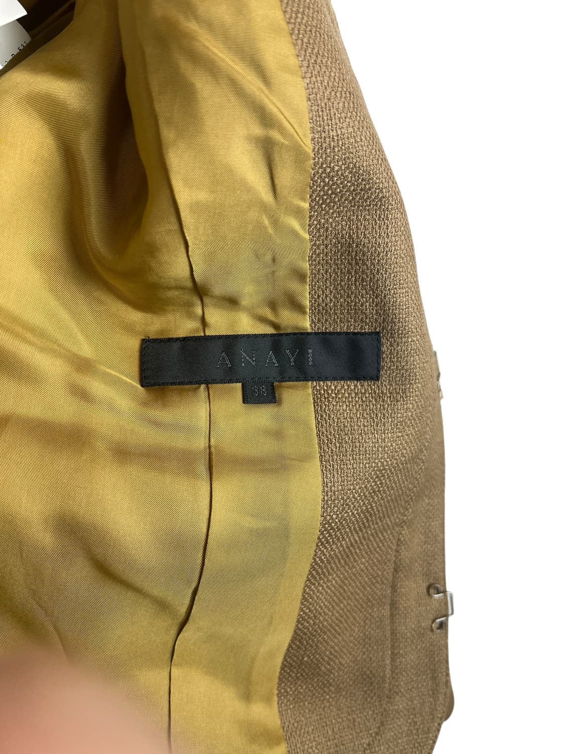 ANAYI 트위드 자켓 & 스커트 셋업 SIZE38 상품이미지5