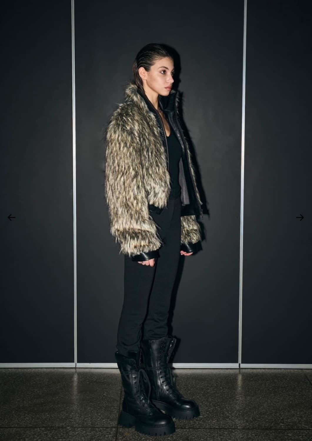 보헤미안서울 퍼자켓 상품이미지2