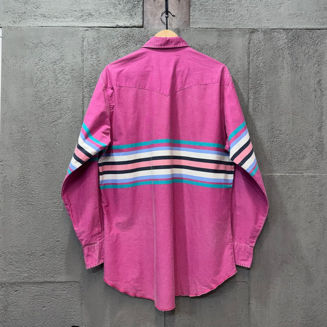 80s 랭글러 웨스턴 셔츠 (2XL)   상품이미지3