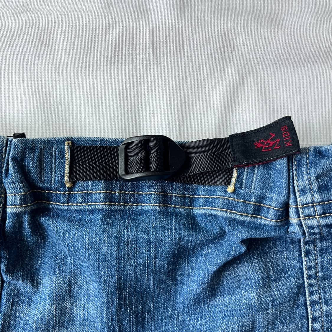 GRAMICCI Kids denim skirt(착샷있음) 상품이미지3