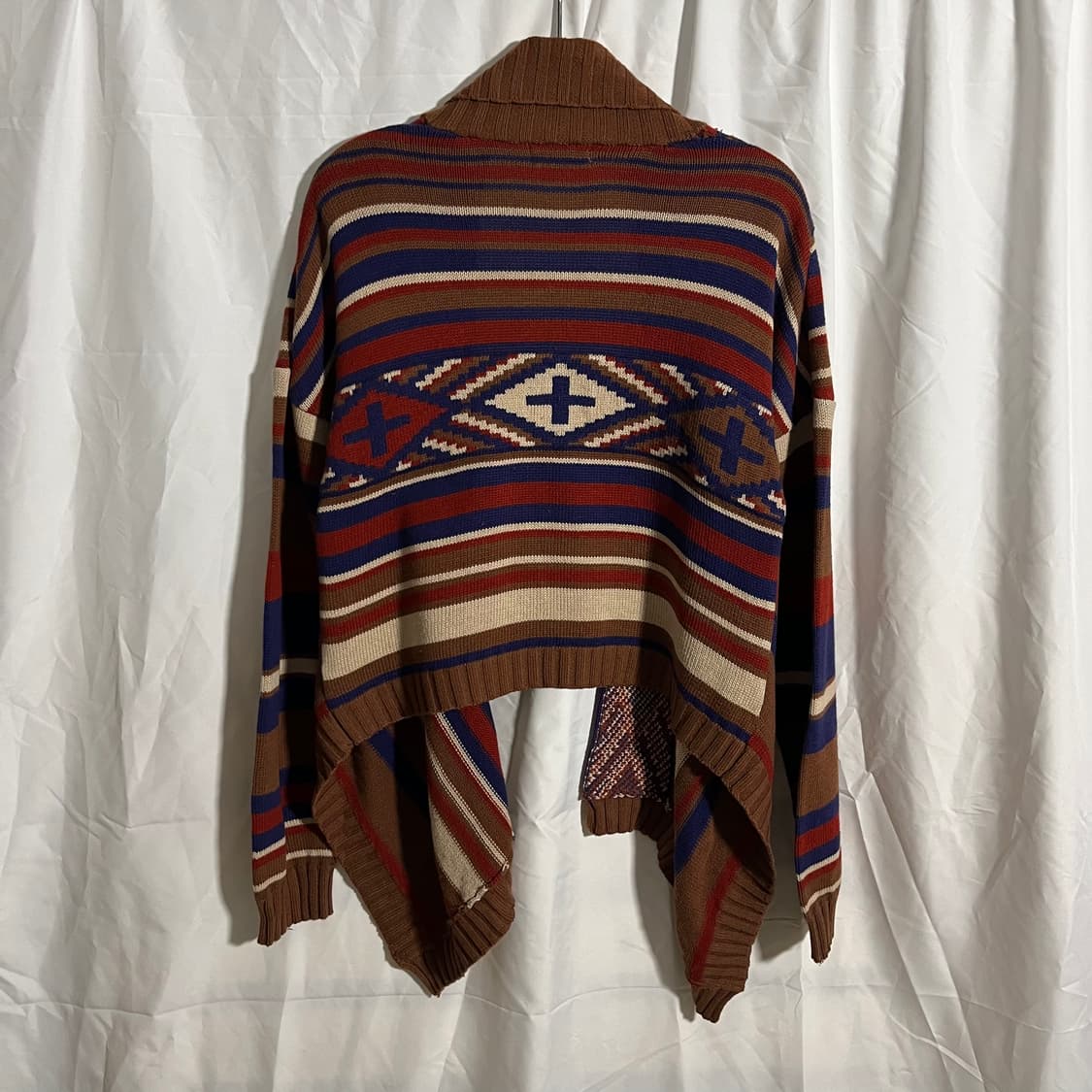 Titicaca . 에스닉 히피 오픈 가디건 상품이미지3