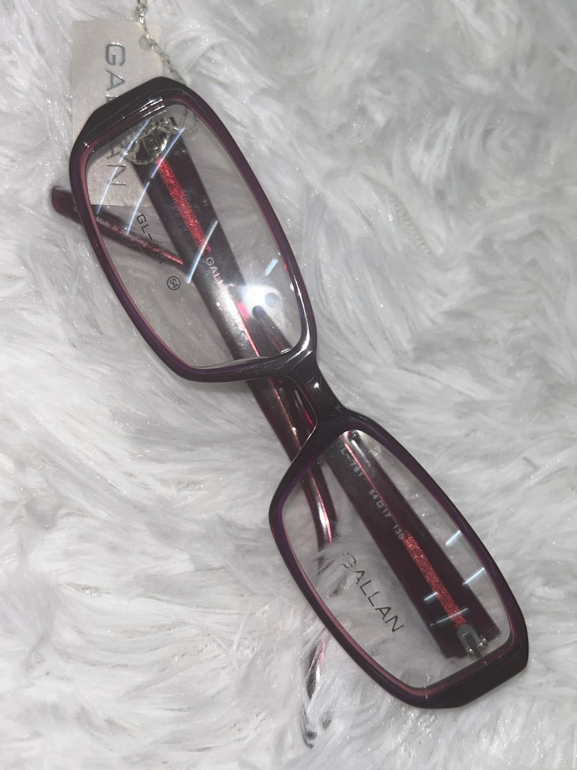 ‘GALLAN’ red glasses 상품이미지1