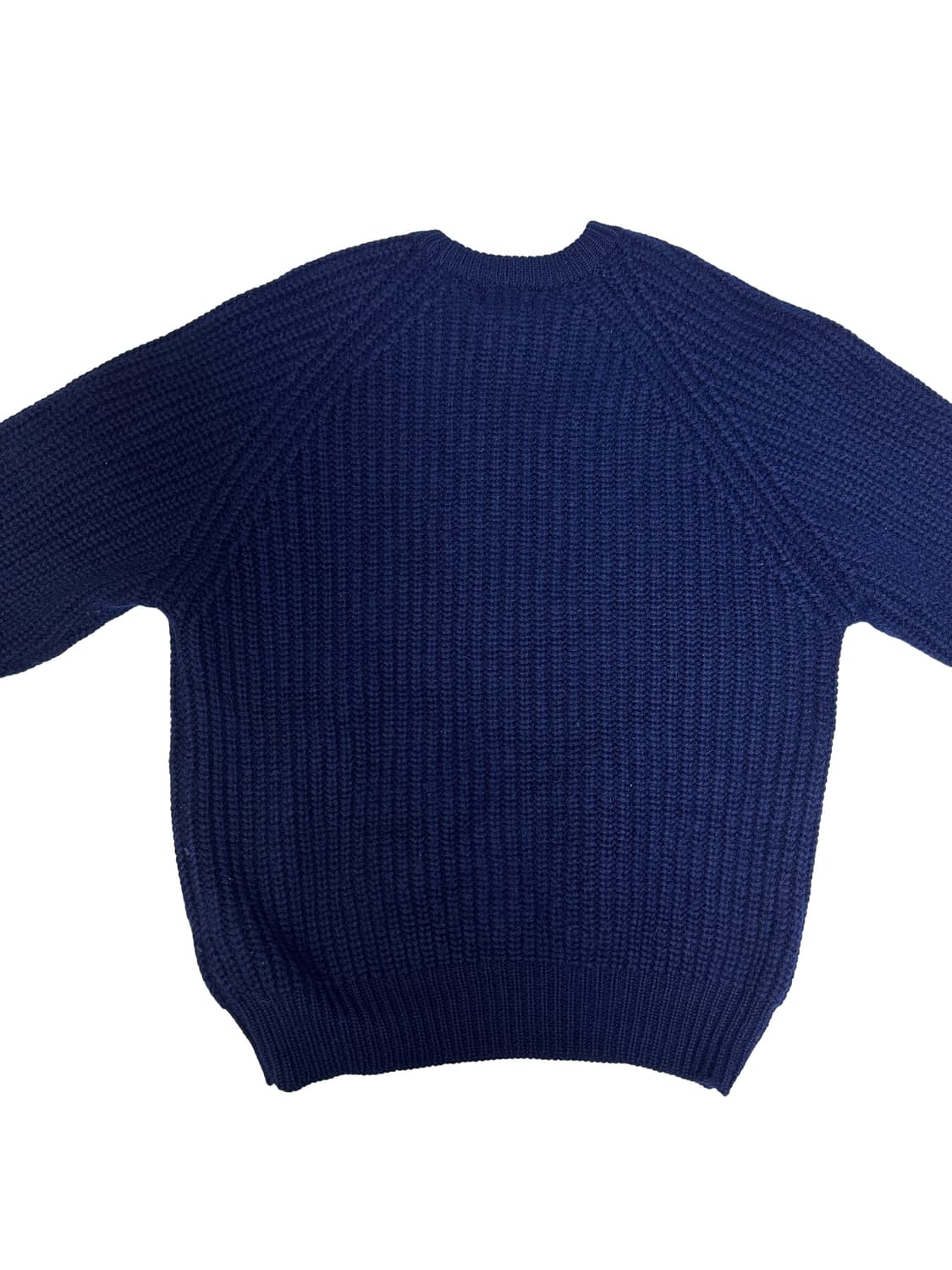 빈티지 재팬 피셔맨 울 니트 네이비 L 상품이미지6