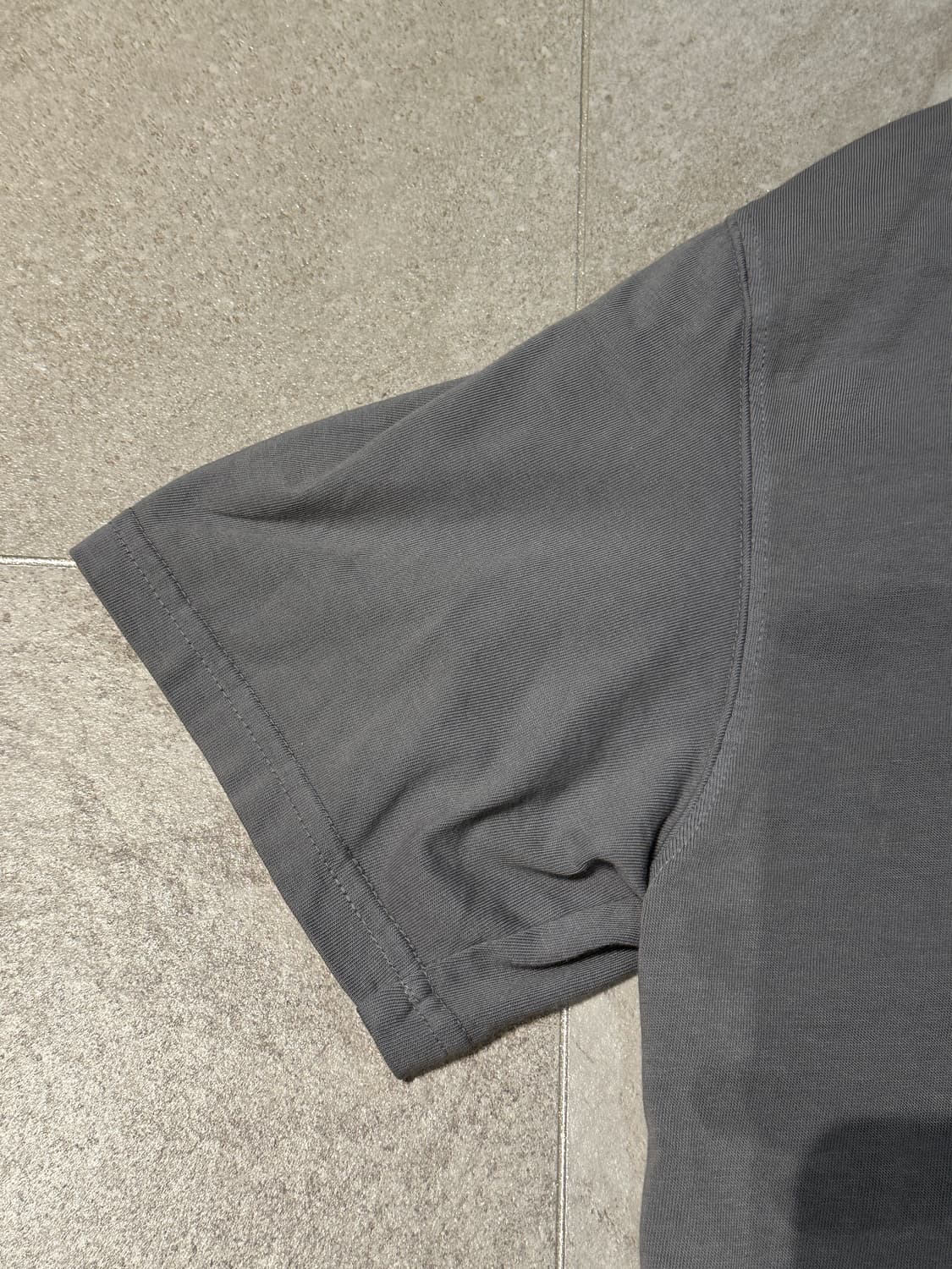 노아(NOAH) 그레이 카오스 반팔 티셔츠 XL 상품이미지7