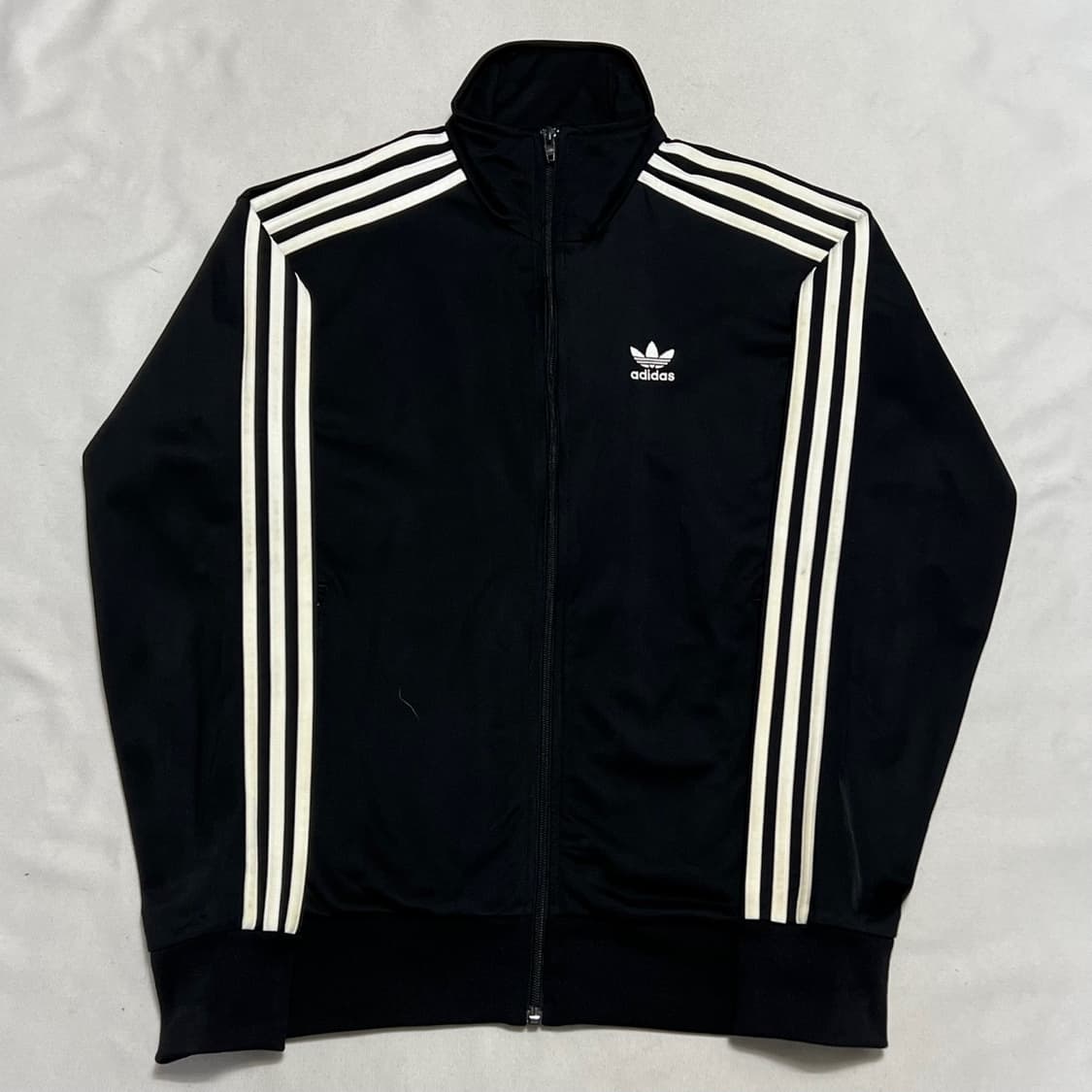 L 아디다스 파이어버드 블랙 트랙탑 상품이미지2