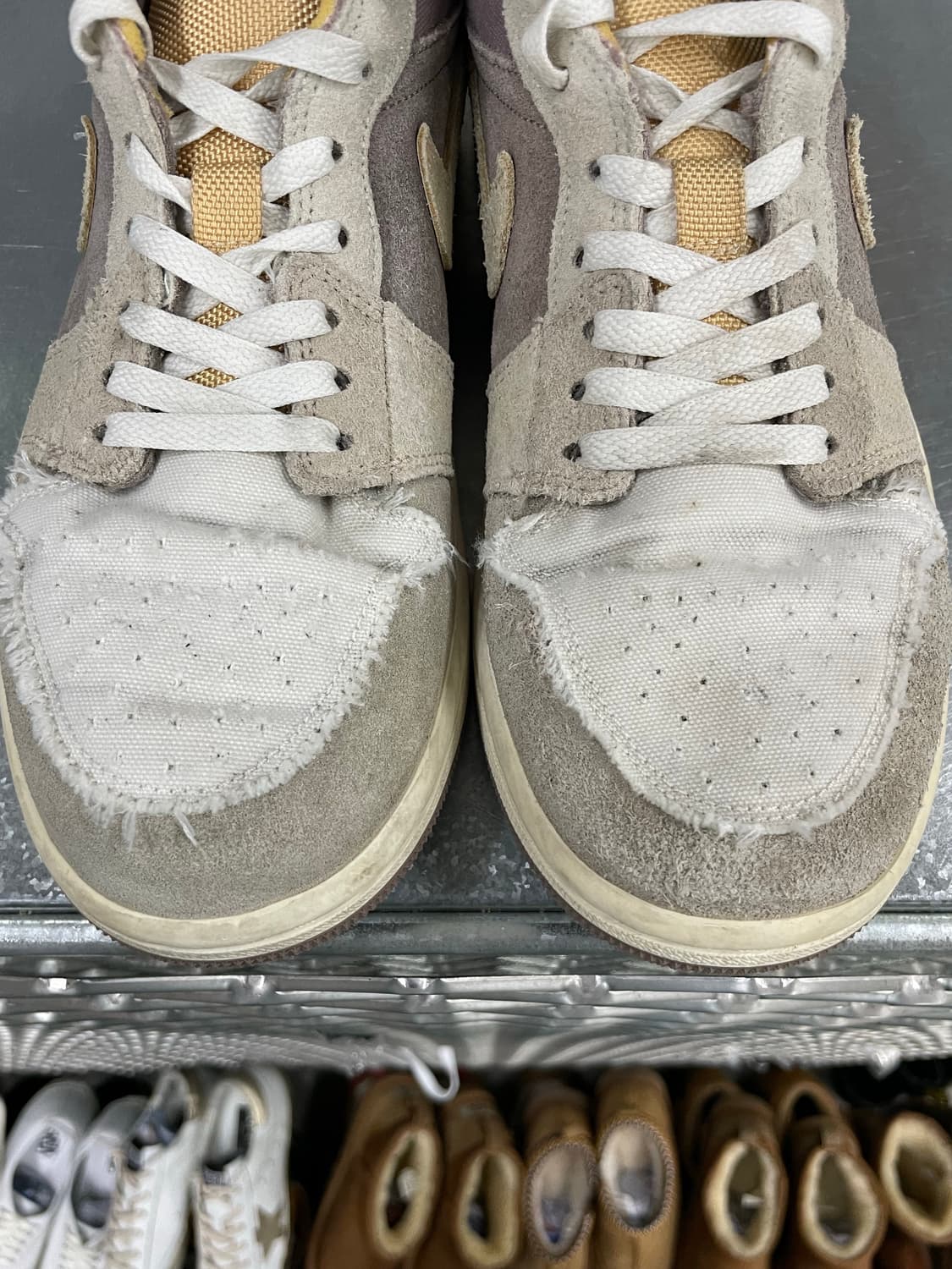 나이키 조던1 로우 크래프트 토프 헤이즈 265 상품이미지7