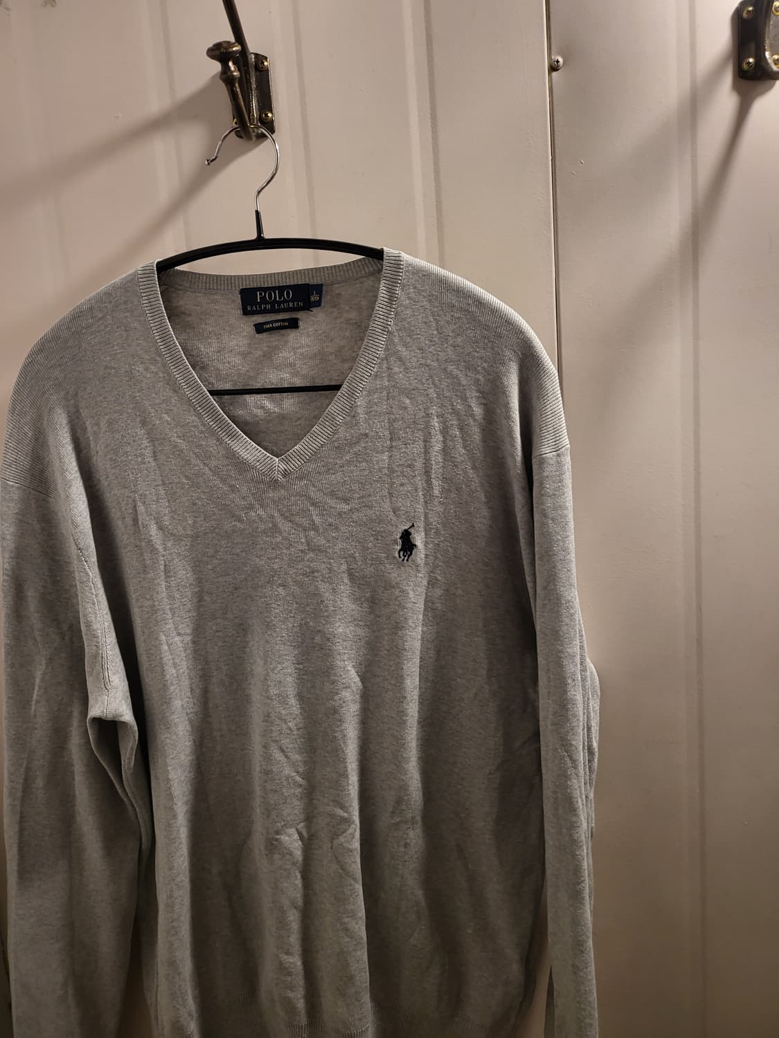 [S]폴로 랄프로렌 브이넥 니트 상품이미지1