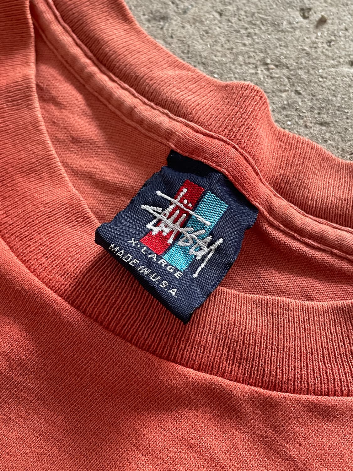 90s Stussy Single Stitch T-shirt(USA) 상품이미지4