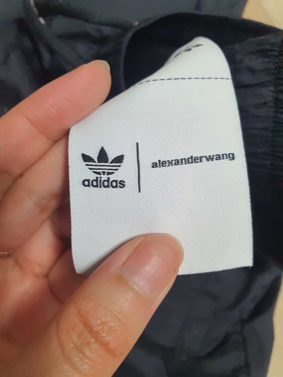 아디다스 x 알렉산더왕 조거팬츠 (제니 착용) 상품이미지5