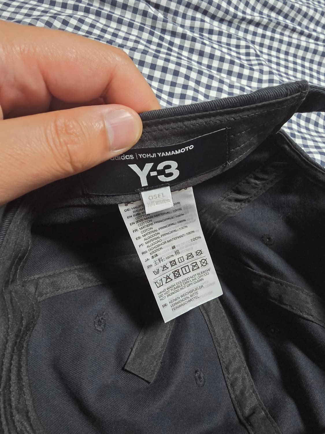 Y-3 대드캡 상품이미지2